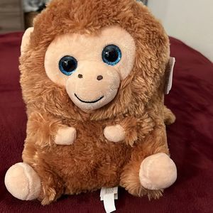 Belly Buddies Monkey stuffed animal.